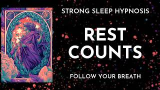 Sleep Hypnosis for When You Have Nothing Left to Give (Black Screen)