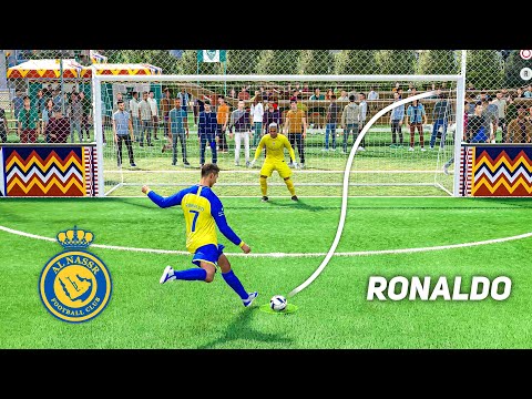 FIFA 23 VOLTA | Al Nassr vs PSG - Ronaldo vs Messi | Penalty shootout