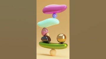 MATERIALS IN BLENDER 2.9 | BLENDER TUTORIALS #Shorts