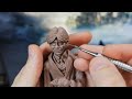 Ronald Weasley sculpting process / Лепка Рона из Гарри Поттера