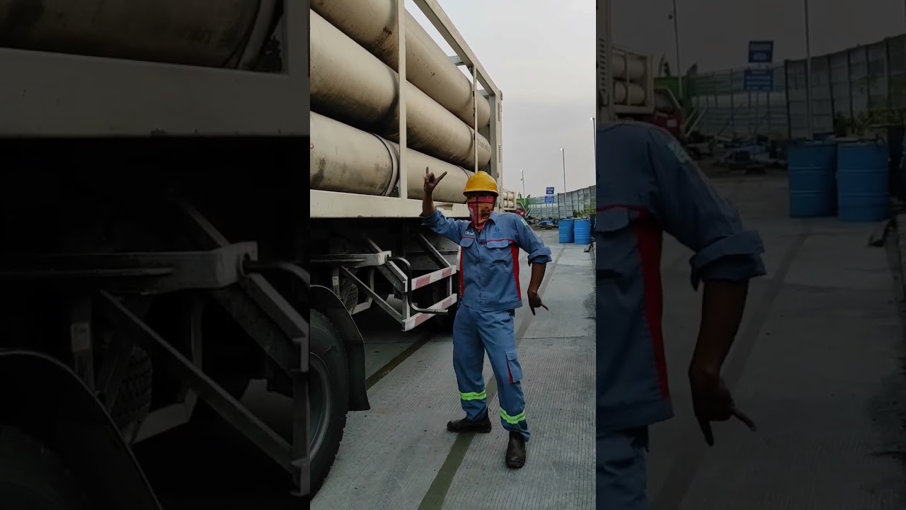 Part 2 Lepas Gandeng Truk Udah Biasa 