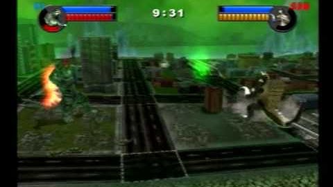 Godzilla Unleashed The Movie Day 8: Alien Syndrome