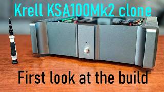 Rare beast from the east: DIY clone of Krell KSA100MK2 First Look video!