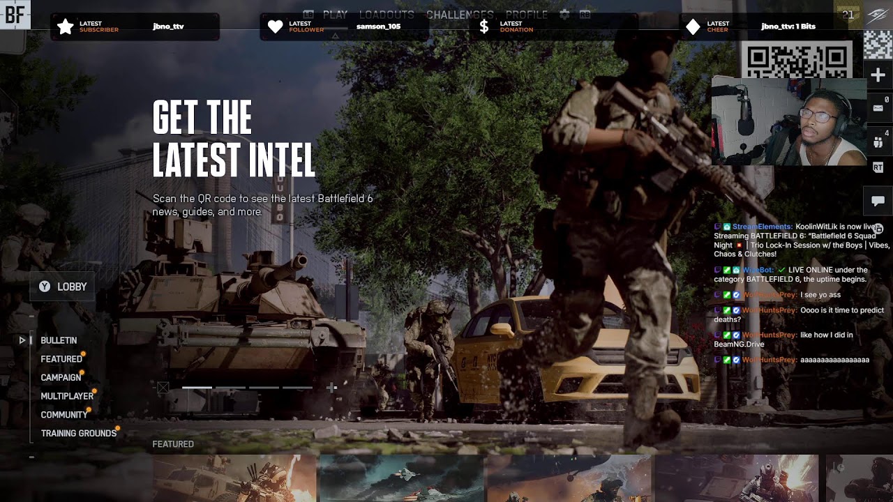 “Battlefield 6 Squad Night 💥 | Trio Lock-In Session w/ the Boys | Vibes, Chaos & Clutches!