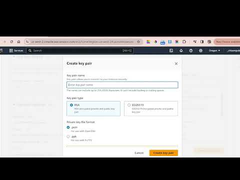 CREATE EC2 Instance in AWS ( Ubuntu 20.04)