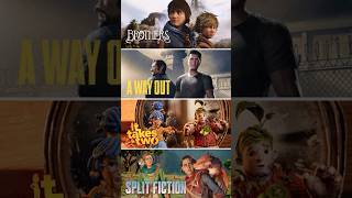 Best Co Op games by Hazelight Studios #coop #ps5 #playstation #couples