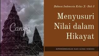 Pengertian Hikayat dan Identifikasi Informasi dalam Hikayat Sa-Ijaan dan Ikan Todak