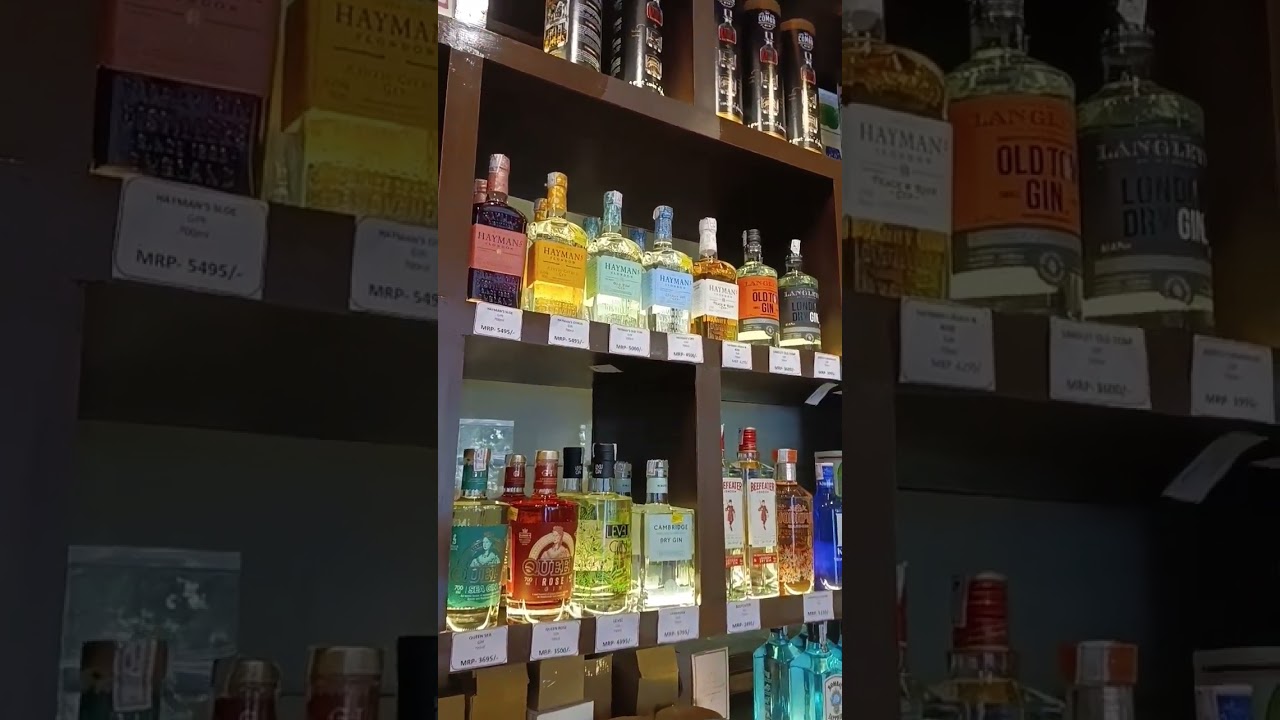 VARIETY OF GIN IN DEHRADUN UTTARAKHAND !! 