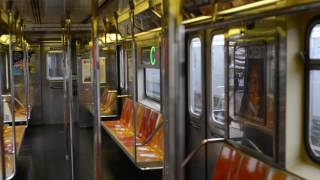 Empty R62A (7) Train Ride: 74th Street - Broadway to 90th Street
