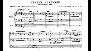 Guilmant Verbum Supernum Op. 33 Nr. 3