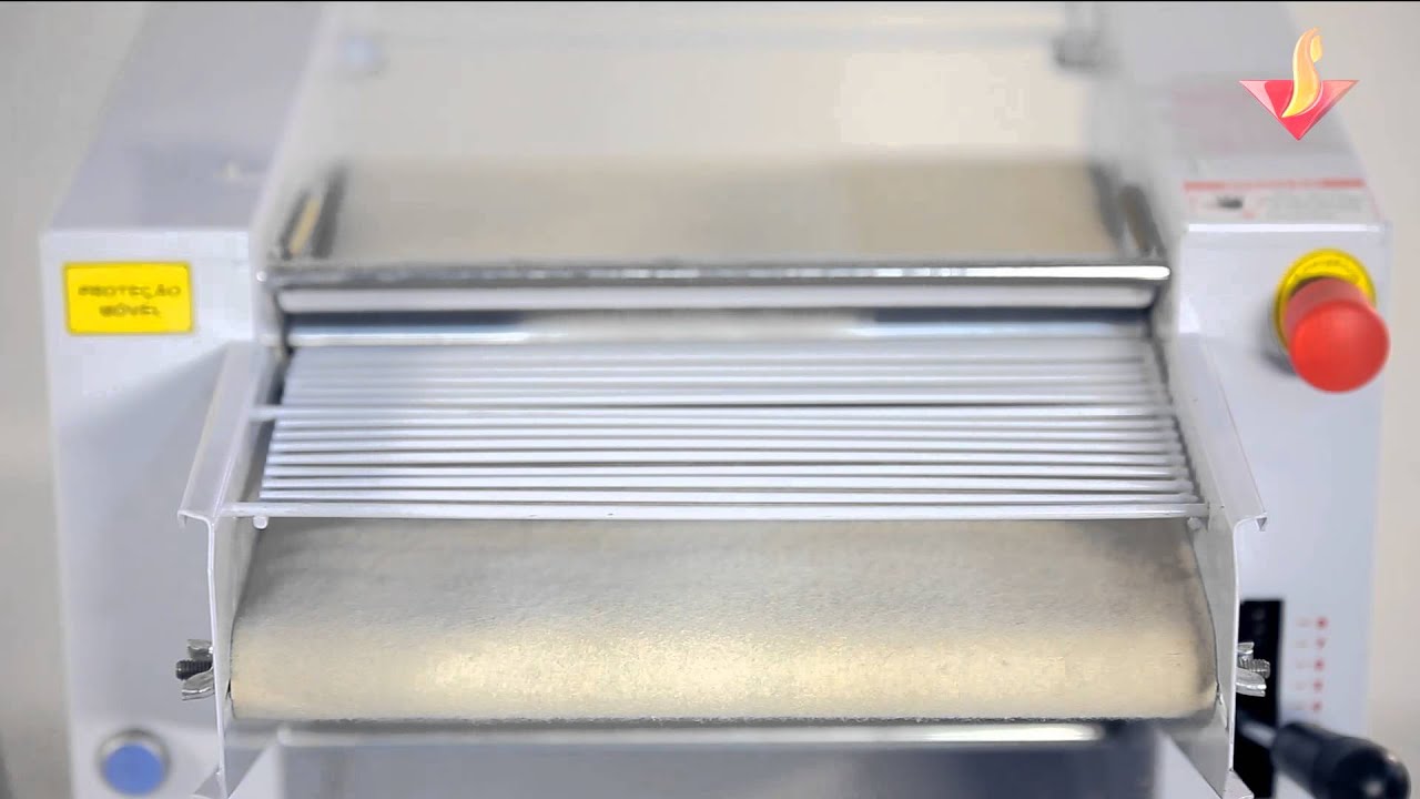 Modeladora de Pão 23, 35 e 50 - NR12 / Portaria 371 INMETRO - Venâncio