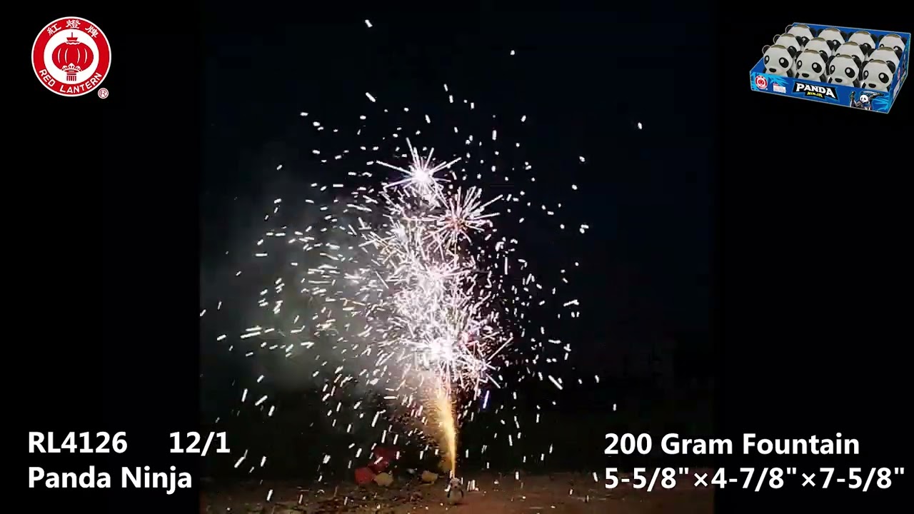 Panda Ninja - Showalter Fireworks