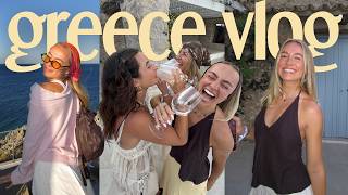 THE START OF EURO SUMMER | running, hiking + frolicking around GREECE