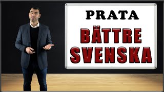 PRATA BÄTTRE SVENSKA (Partikelverb och Idiomatiska Uttryck med ”HÄNGA”)