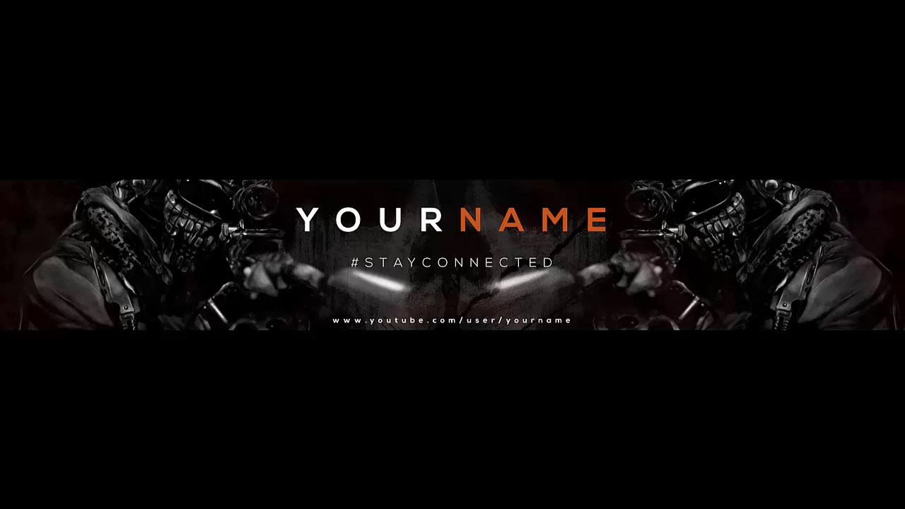 COD Ghosts Banner Template +PSD Download︱by Hardsyle Graphics 720p