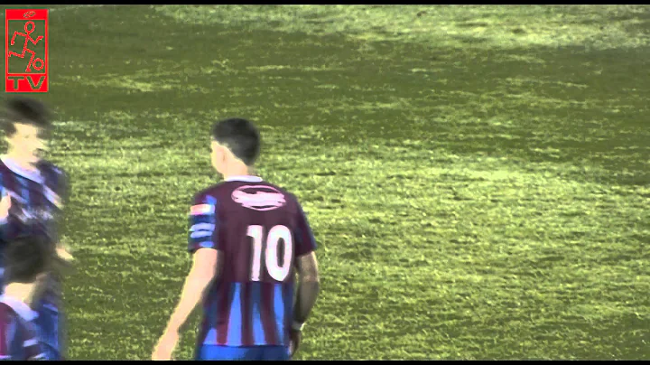 Goal: Ciaran Kilduff (2nd vs Tolka Rovers 09/02/15)