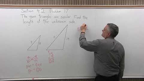 MTH 060 : Section 4.2 Problem 17 - Mathematics with Dan Avedikian