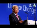 UN Secretary General António Guterres' at the Opening Ceremony of the World Leaders Summit | #COP26