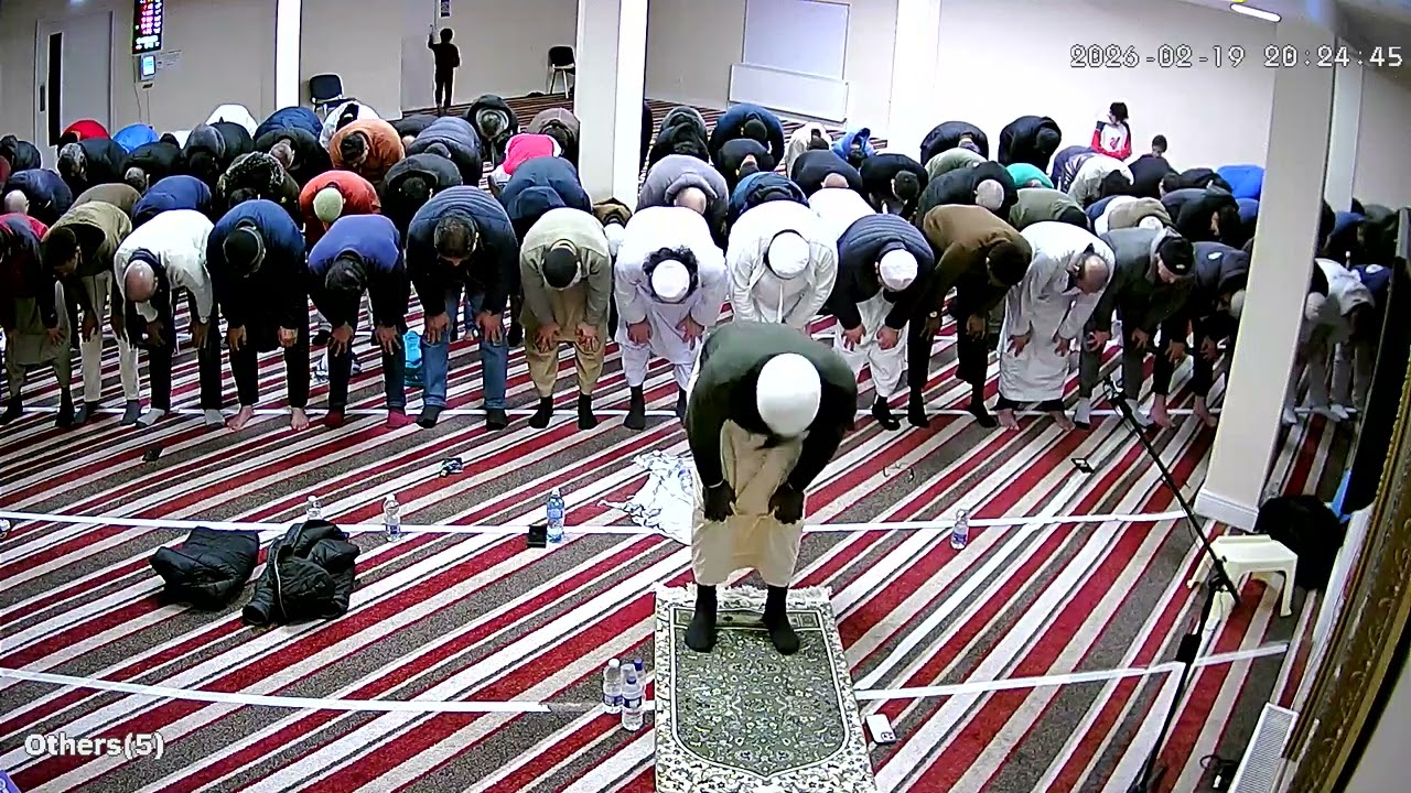 3rd Ramadan Taraweeh 2026 in cavan Ireland 