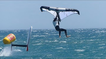 Wing Foil Official Record: Evolution at Prince of Speed - La Palme 2024