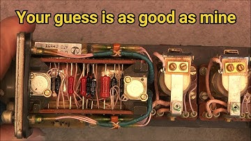 Soviet aircraft "БУМ-2М" electronic  box teardown