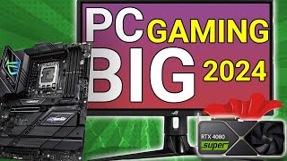 PC GAMING 2024! NVIDIA RTX 40 SUPER, AMD Ryzen 8000 CPUs, Intel Arrow Lake & More! by Chris Mizo 422 views 4 months ago 14 minutes, 16 seconds