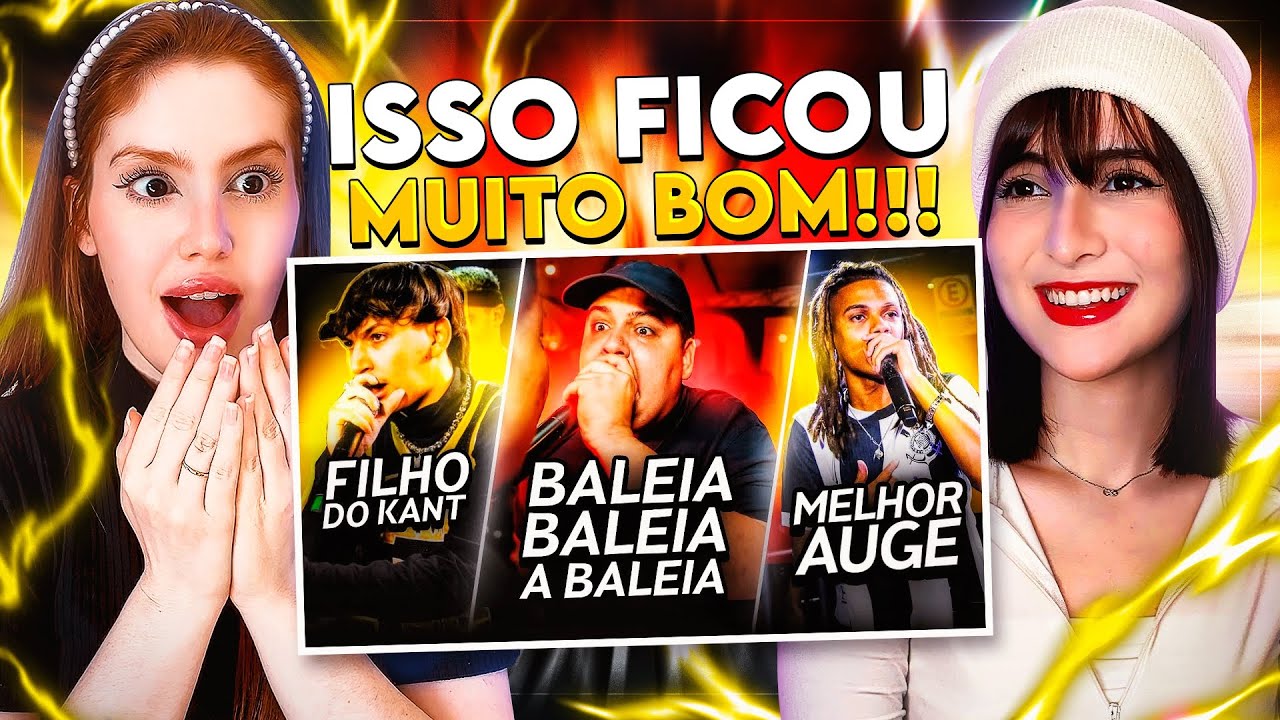 REACT | 30 RIMAS SATISFATÓRIAS NAS BATALHAS DE RIMA! 🥶 | CR Reacts