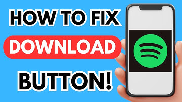 How to fix download button on Spotify (Easy 2025)