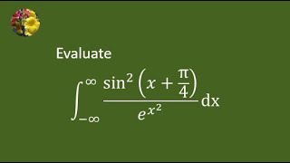 2017 MIT Integration Bee, qualifying test question # 16 (Mis-1221)