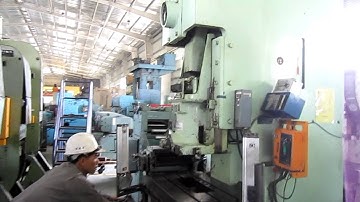 Press AIDA PRESS 80 TON + FEEDER