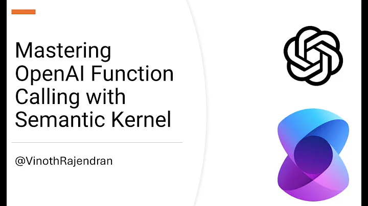Mastering OpenAI Function Calling with Semantic Kernel