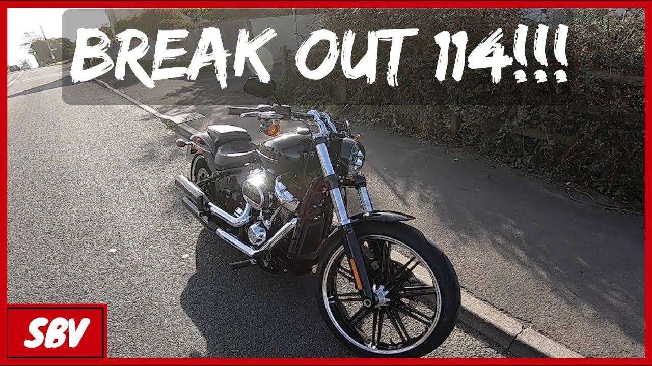 2018 Softail BreakOut 114ci - Harley Davidson BreakOut FXSB