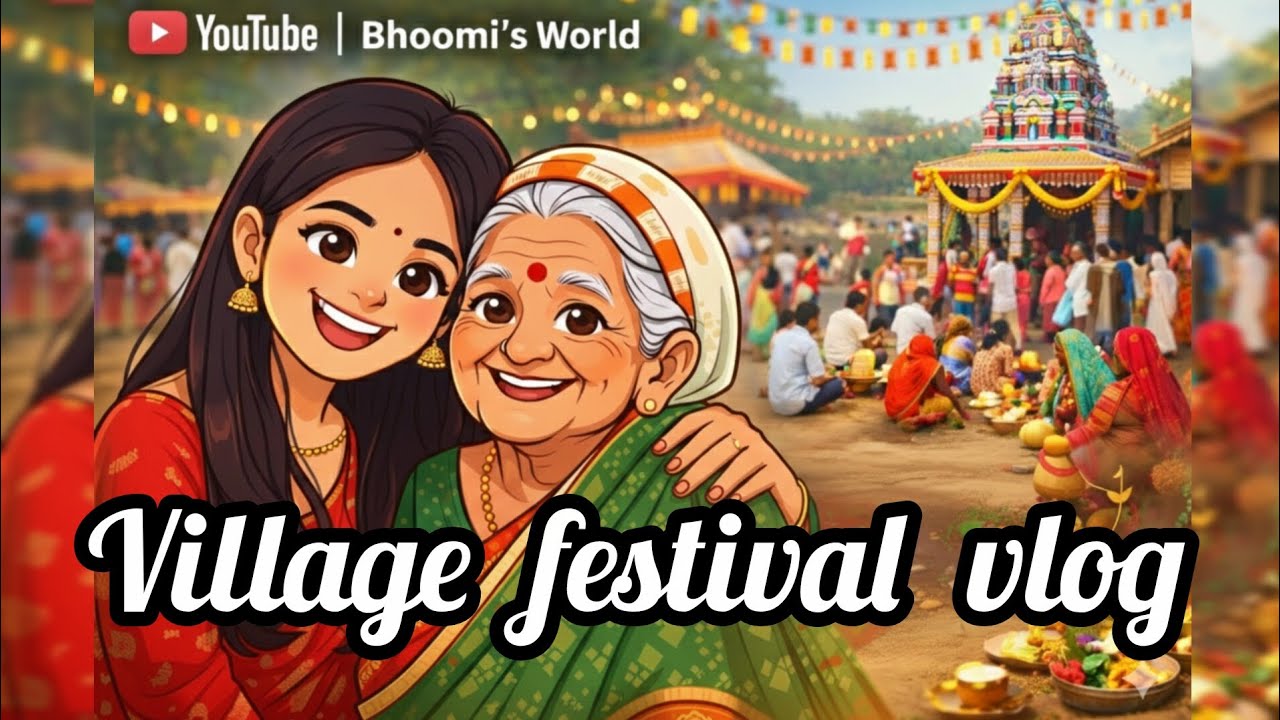  Magha Pournami Festival at Ammamma Gari Ooru 🌕✨ || Pudimadaka Village Vlog || Pure Village Vibes ||