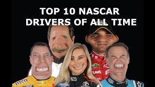 Top 10 NASCAR Drivers of All-Time