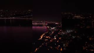İstanbul'un Kalbi: Şehitler Köprüsü 🇹🇷 / Bosphorus Bridge from Above / İstanbul 🚁
