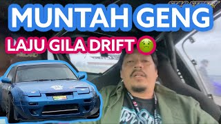 Download Lagu MUNTAH GENG - Drift laju gila 🤮🤮 MP3