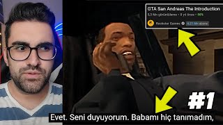 GTA SAN ANDREAS IN HİKAYESİ ! BÖLÜM 1 - CJ VE ÖNCESİ BAKIN NELER OLMUŞ / TÜRKÇE ALTYAZILI