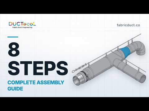 How to Install a Fabric Duct: Complete 8-Step Guide