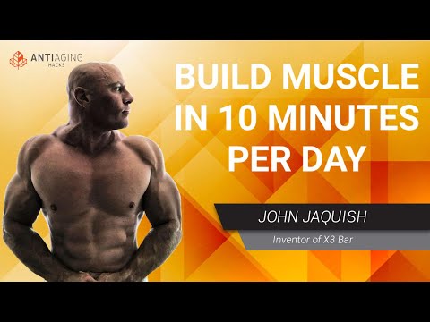 Stop Weightlifting and Build Muscle Fast in Just 10 Minutes a Day: John Jaquish and Faraz Khan