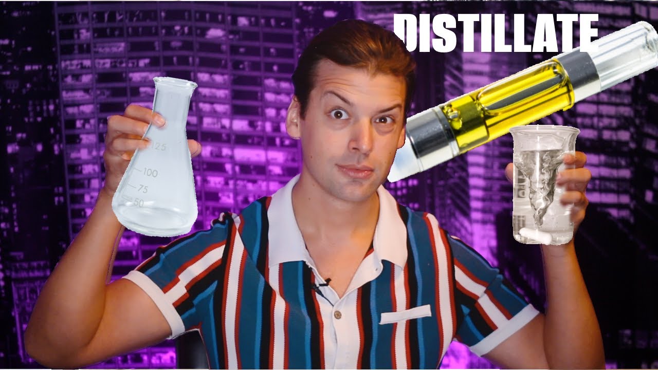 Что такое дистиллят ТГК и как его производят?