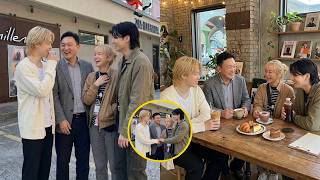 Jungkook Takes His Mom To Jimins Dads Café What Happened Shocked Army