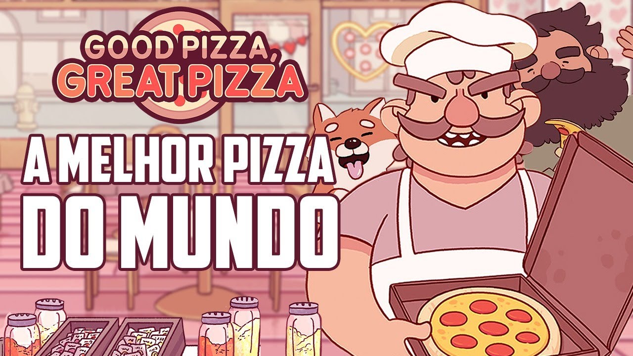 A melhor PIZZA do mundo, jogo incrível 