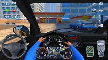 TAXI SIM 2020 - Full fuel tank costs 9$ | Gameplay Walkthrough Part 4 [Android & iOS]