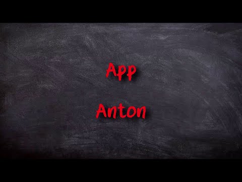 App Anton