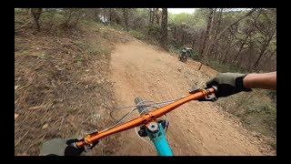 Riding Enduro In Malaga - mtb - Espana