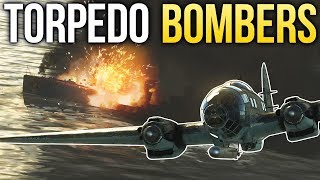 Torpedo bombers / War Thunder