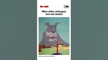 Thumbnail of Tom and Jerry 😺🐭| Employee Appreciation Day 😍| Cat And The Mouse | Cartoon for Kids 🥳| @cnindia