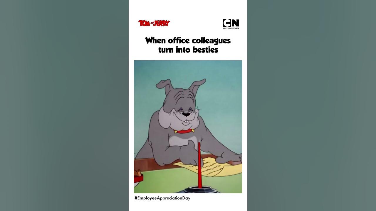 Tom and Jerry 😺🐭| Employee Appreciation Day 😍| Cat And The Mouse | Cartoon for Kids 🥳| @cnindia