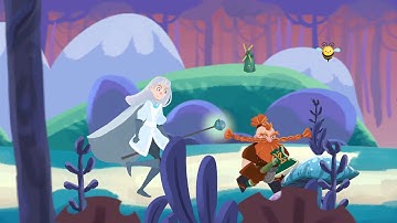 Run animation Dragonbones/Spine