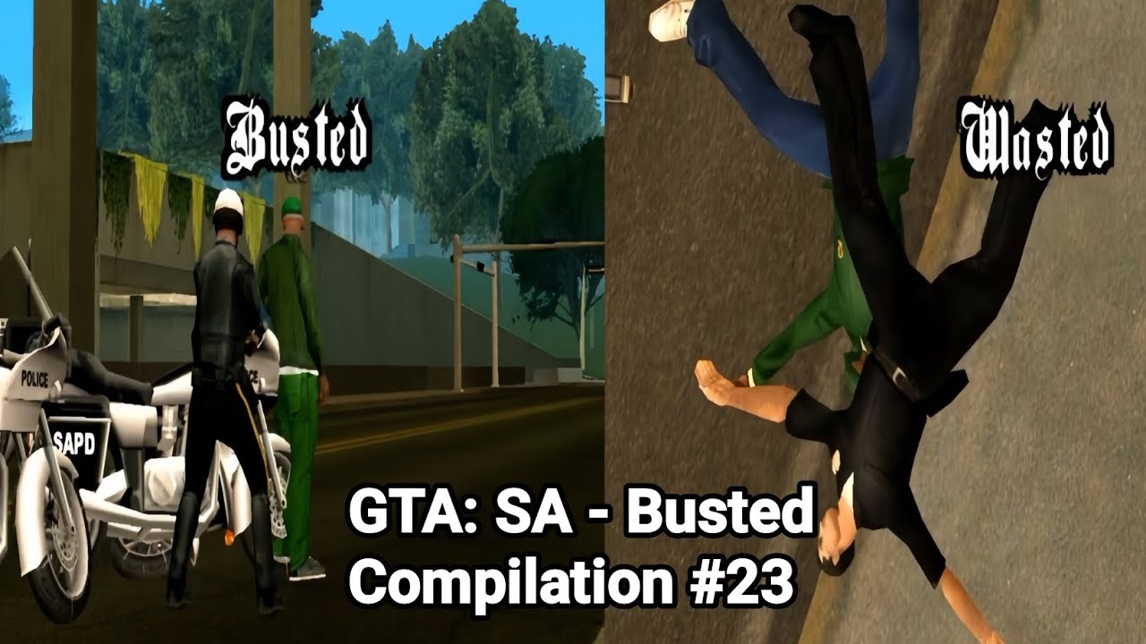 GTA: SA - Сборник Busted And Wasted, часть 23